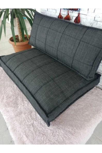 Yer minderi palet minderi 60x100 - Resim 2