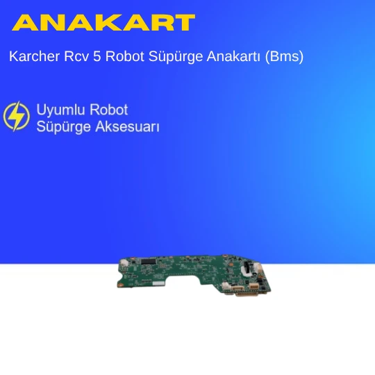 Karcher Rcv 5 Robot Süpürge Anakartı (Bms) - Resim 3