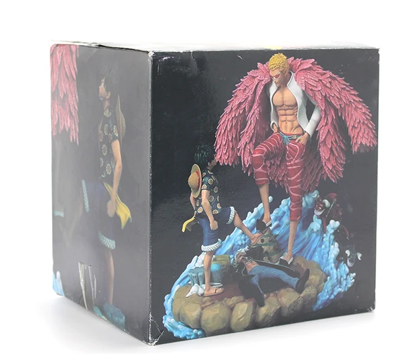 Anime One Piece Luffy Ve Donquixote Figürü ürün görseli 1