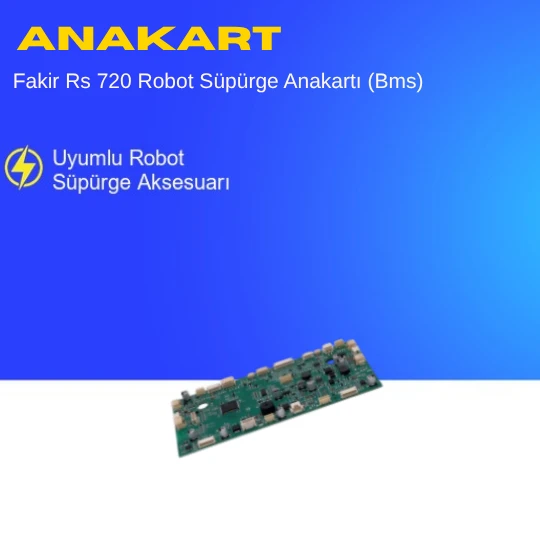 Fakir Rs 720 Robot Süpürge Anakartı - Resim 2