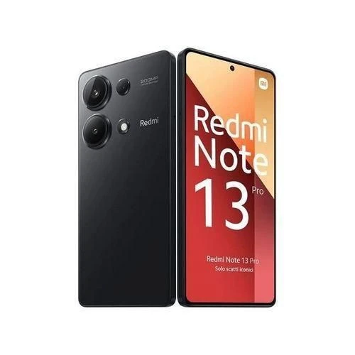 Xiaomi Redmi Note 13 Pro 256 GB 8 GB Ram (Resmi Distribütör Garantili) siyah ürün görseli 1