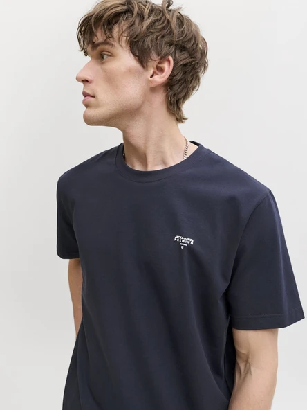 JACK JONES Premium Pamuklu Erkek Tişört 12292383 ürün görseli 1