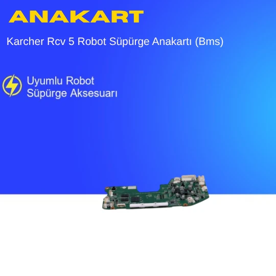Karcher Rcv 5 Robot Süpürge Anakartı (Bms) ürün görseli 1