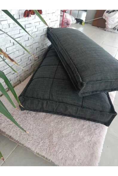 Yer minderi palet minderi 60x100 - Resim 4