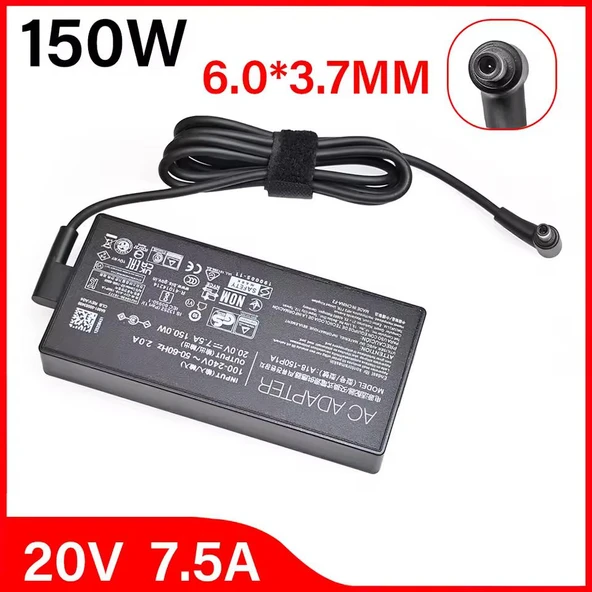 ASUS FX505 FX505D FX505DU FX505DT FX95GD FX95GT UYUMLU ADAPTÖR 15 ürün görseli 1