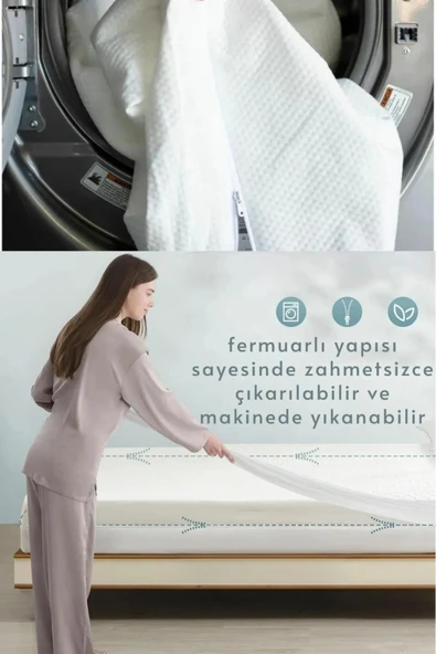 Bdphome Yatak Kılıfı 160x200 - Resim 6