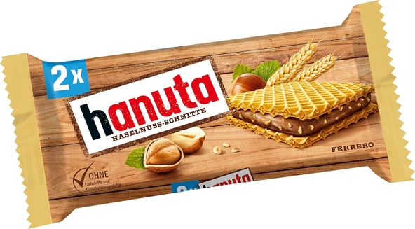 Hanuta Haselnuss-Schnitte Fındık Kremalı Gofret ürün görseli 1