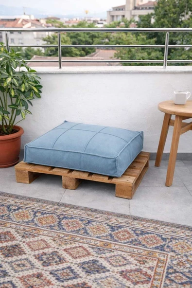 Bisküvi yer minderi 60*60 - Resim 4
