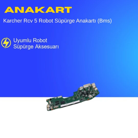 Karcher Rcv 5 Robot Süpürge Anakartı (Bms) - Resim 2