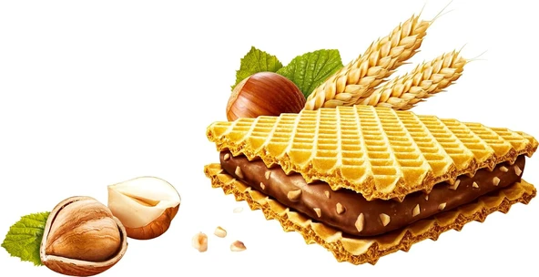 Hanuta Haselnuss-Schnitte Fındık Kremalı Gofret - Resim 3