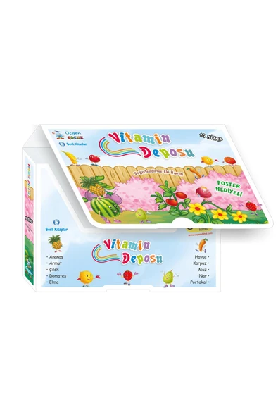 Vitamin Deposu - Kutulu 10 Kitap ürün görseli 1