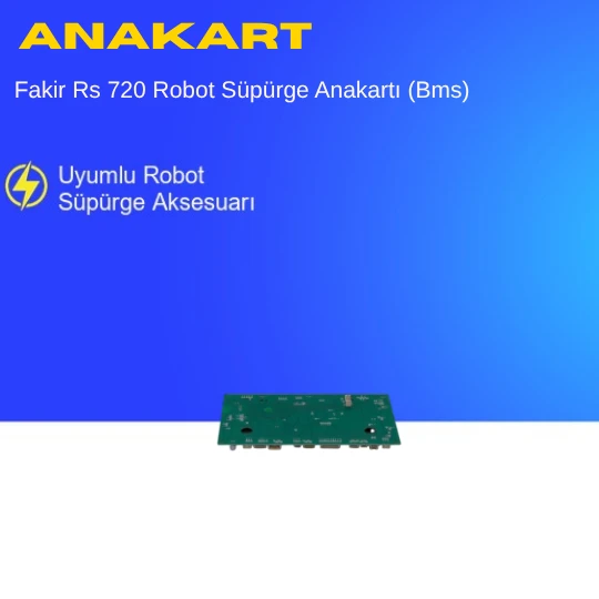 Fakir Rs 720 Robot Süpürge Anakartı - Resim 3