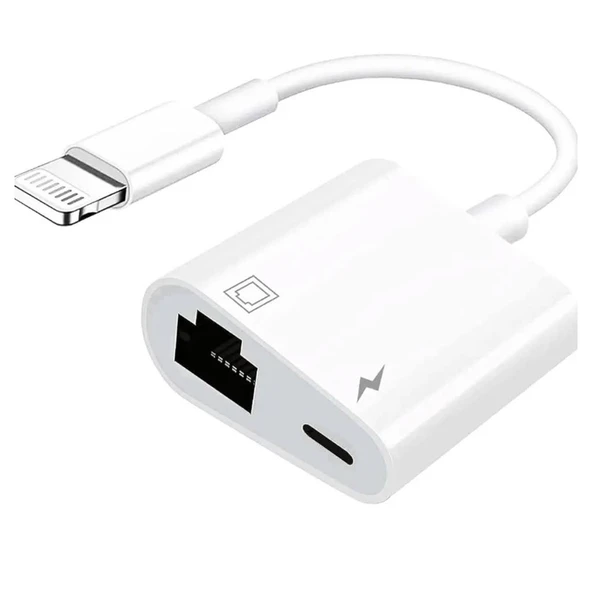 ZR27 Rj45 Lightning Tekli Ethernet ürün görseli 1