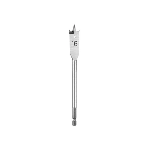 Yaprak Matkap Ucu Hex Saplı 150 Mm X 16 Mm ürün görseli 1