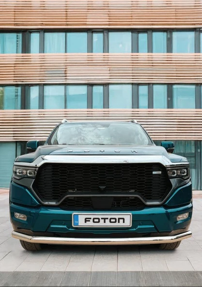 Foton Tunland V9 Model Uyumlu Ön Koruma AQM4WD PST19 ürün görseli 1