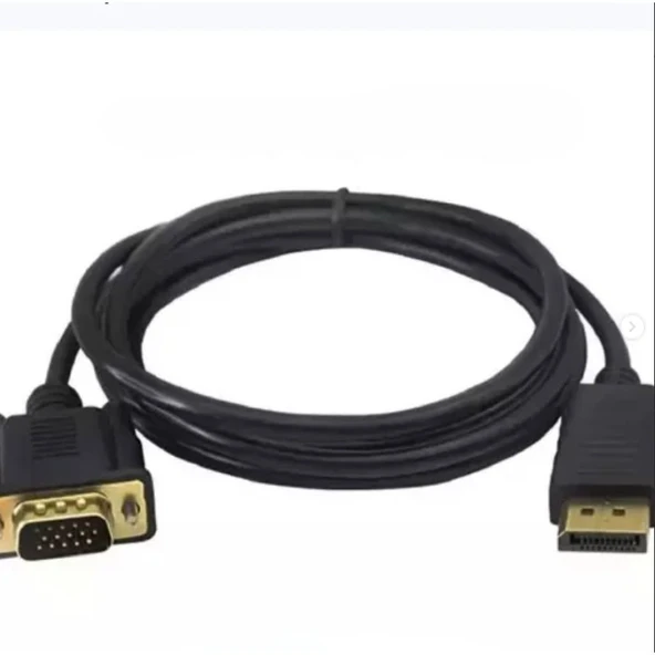 ZR145 Dp To Vga Çevirici Kablo 1.8 M ürün görseli 1