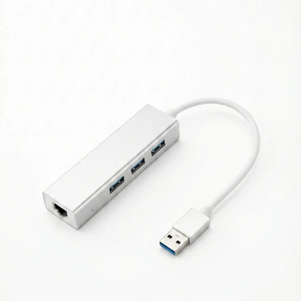 ZR116 Usb 3.0 Gigabit Ethernet Macbook Çevirici ürün görseli 1