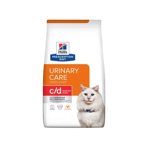 Hills c/d Multicare Stress Kedi Maması 3 Kg ürün görseli 1