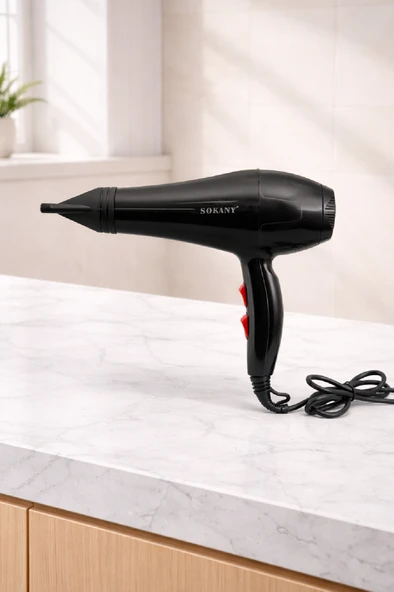 Sokany Güçlü Saç Kurutma Makinesi 2200W Hassas Şekillendirme SK-2200 ürün görseli 1
