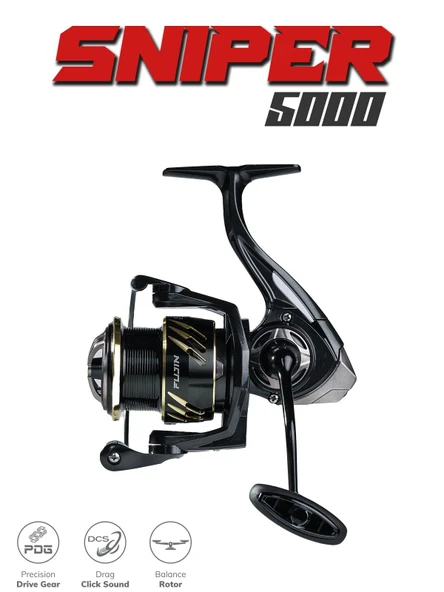 Fujin Sniper 5000 Spin Olta Makinesi ürün görseli 1