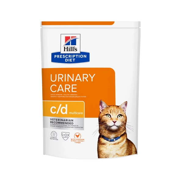 Hills c/d Multicare Kedi Maması 3 Kg ürün görseli 1