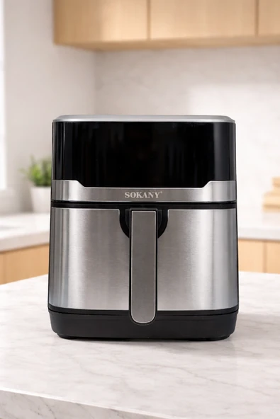 Sokany SK-10085 Airfryer Fritöz ürün görseli 1