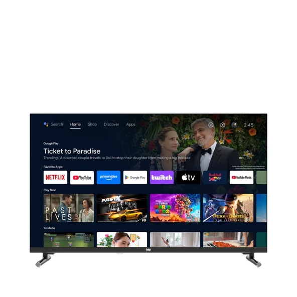 Beko B 643 C Full HD 43" 109 Ekran Uydu Alıcılı Android Smart LED TV ürün görseli 1