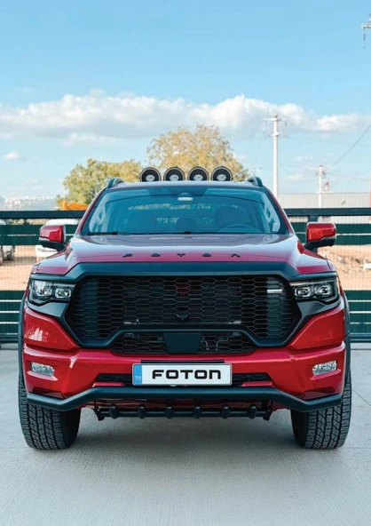 Foton Tunland V9 Model Uyumlu Ön Koruma AQM4WD PST30 ürün görseli 1