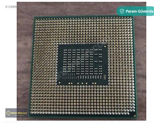 İNTEL CORE İ3 - 2350M SR0DN LAPTOP İŞLEMCİ SORUNSUZ - Resim 2