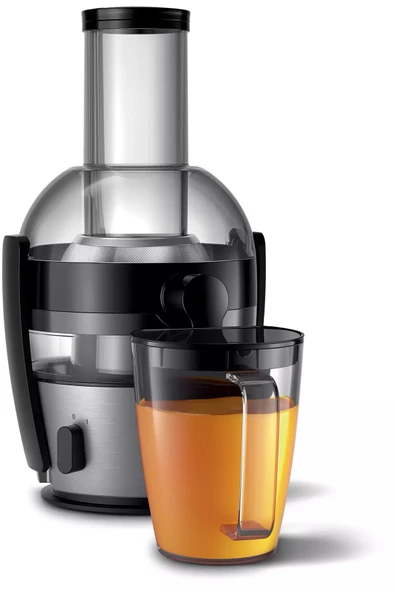 Philips Viva Collection Katı Meyve Sıkacağı, 800W, 2 Lt, QuickClean Süzgeç, HR1863/20 ürün görseli 1