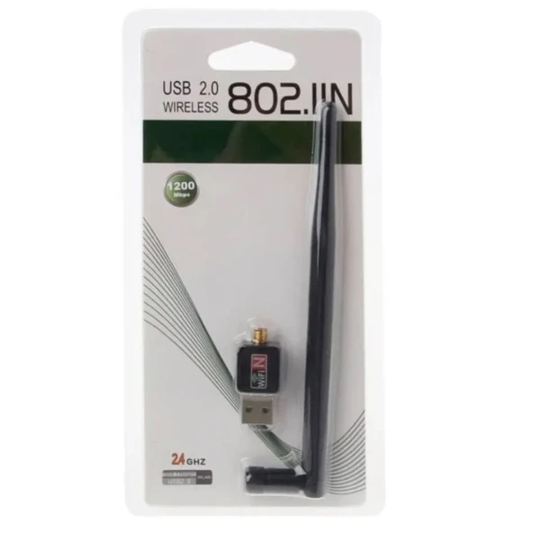 ZR93 300 Mbps 5 Dbi Usb Wireless ürün görseli 1