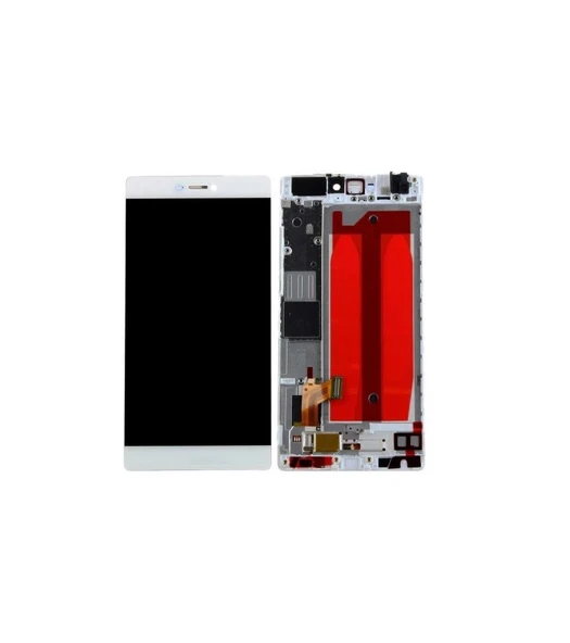 Hwi Uyumlu P8 Lcd Ekran Beyaz Çitalı ürün görseli 1