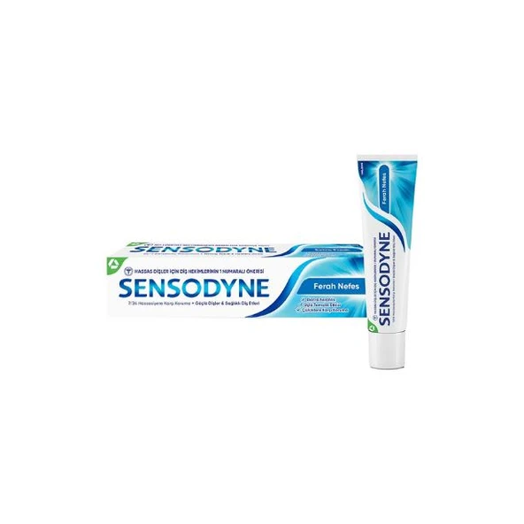 Sensodyne Ferah Nefes Diş Macunu 100 Ml ürün görseli 1