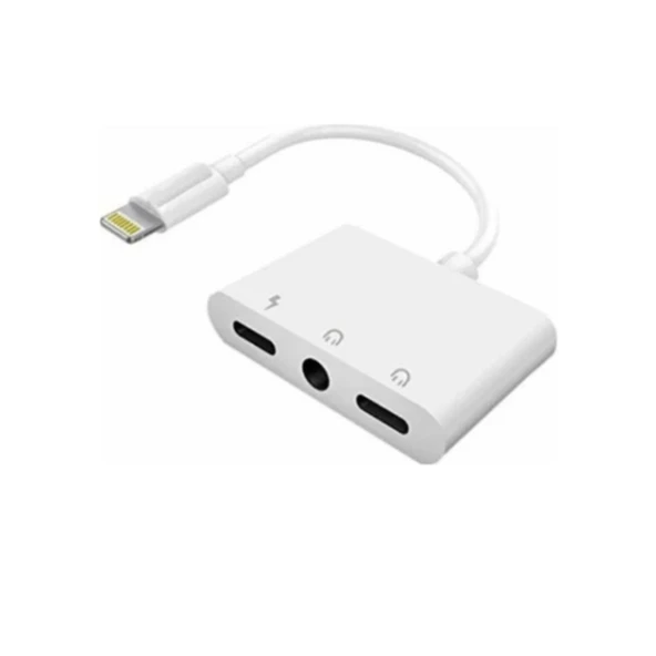 ZR325 Mh035 Lightning Audio 3 İn 1 Adaptör ürün görseli 1