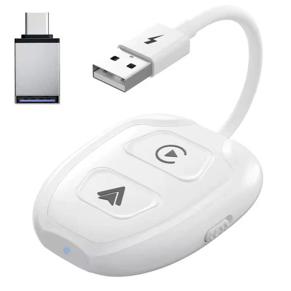 ZR548 Lightning Wireless Carplay Dongle ürün görseli 1