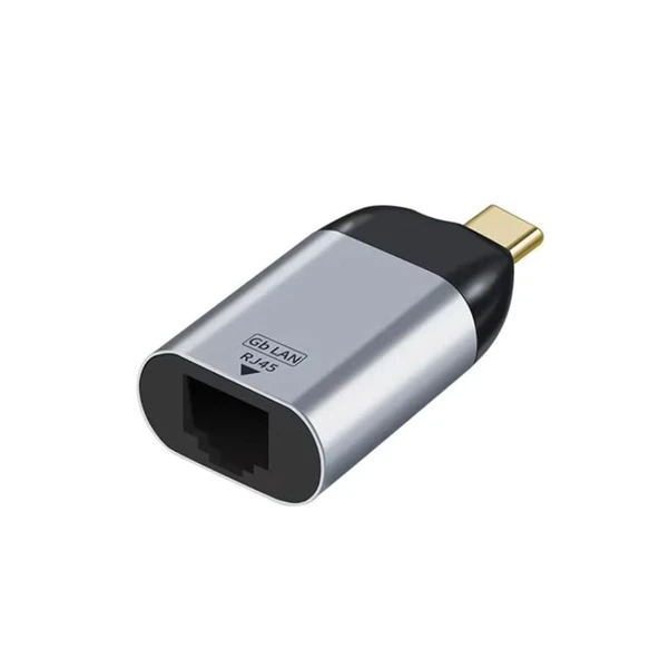 ZR586 S-1725 Type-C Rj45 Gigabit Çevirici ürün görseli 1