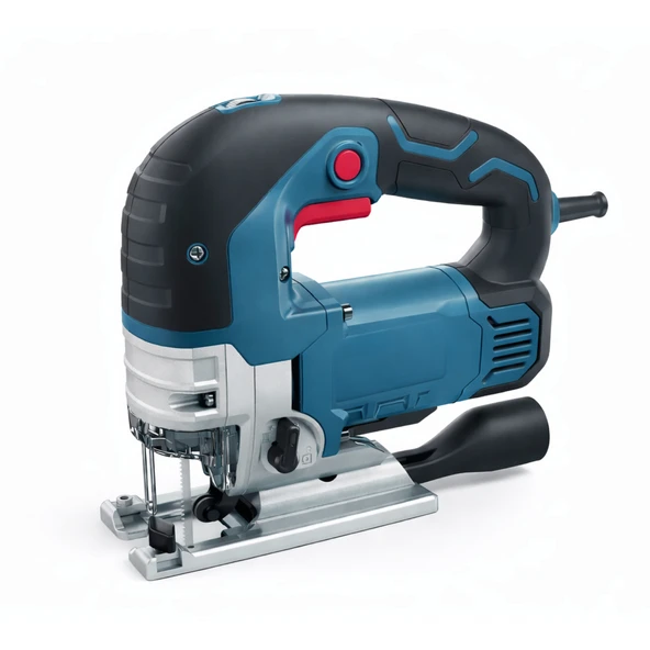 PD 750 E (1 Adet) Elektrikli Dekupaj Testere 750W 100 mm 4 Kademe Elektronik Şanzımanlı ürün görseli 1