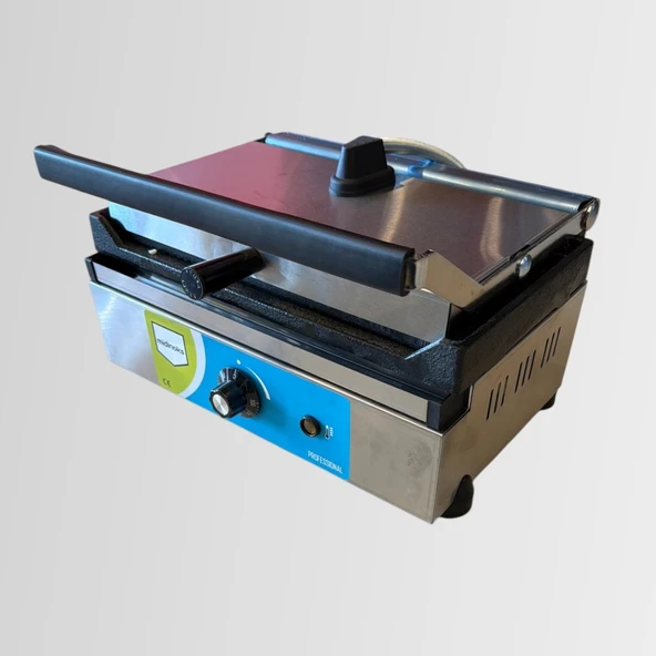 Midinoks MD.R71 12 Dilim Döküm Tost Makinası Elektrikli 1700 W ürün görseli 1