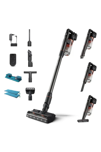 Philips 7000 Serisi Aqua Şarjlı Dİkey Süpürge XC7055/01 ürün görseli 1