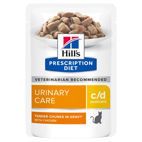 Hills c/d Tavuklu Kedi Yaş Maması 85 Gr (12 adet) ürün görseli 1