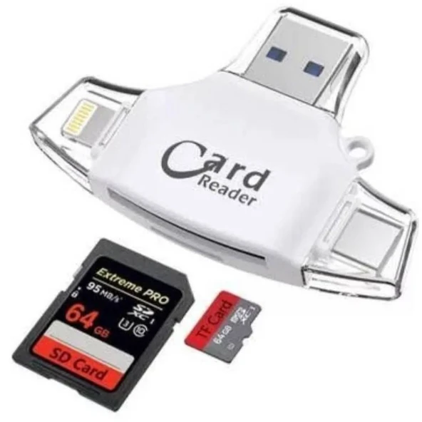 ZR11 S Card Reader Sd Micro Sd ürün görseli 1