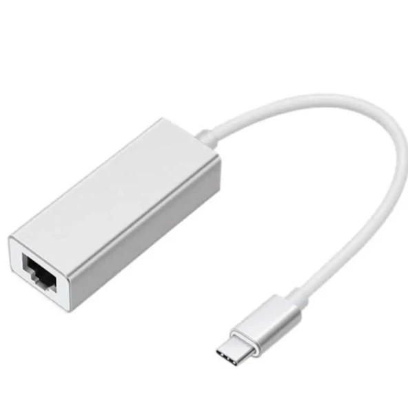 ZR117 Type-C Ethernet Metal Çevirici ürün görseli 1