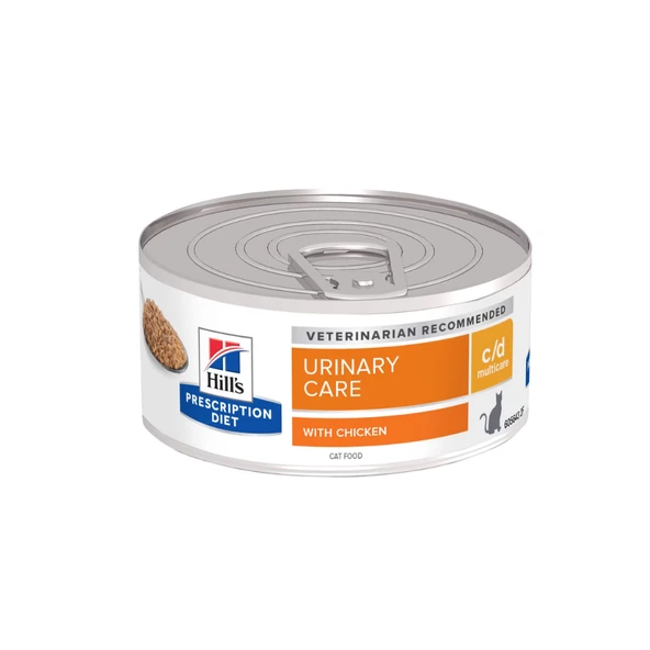 Hills c/d Multicare Kedi Konserve 156 Gr (6 adet) ürün görseli 1