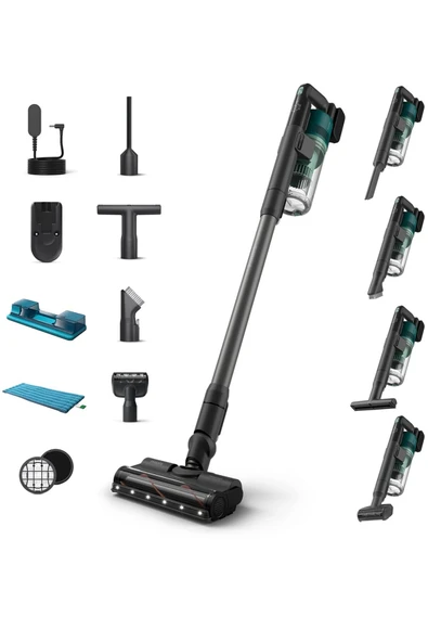 Philips 6000 Serisi XC6557/01 Şarjlı Dikey Süpürge ürün görseli 1