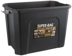 Süper Bag 2 ADET Saklama Kutusu Düzenleme Kutusu 60 Lt Bahçe Depolama Sandığı Derin Kutu 4038 ürün görseli 1