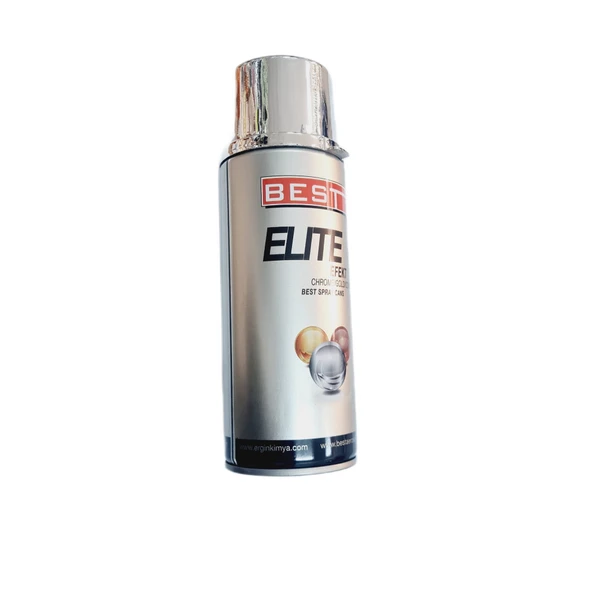 Sprey boya Best efek krom  400 ml - Resim 2