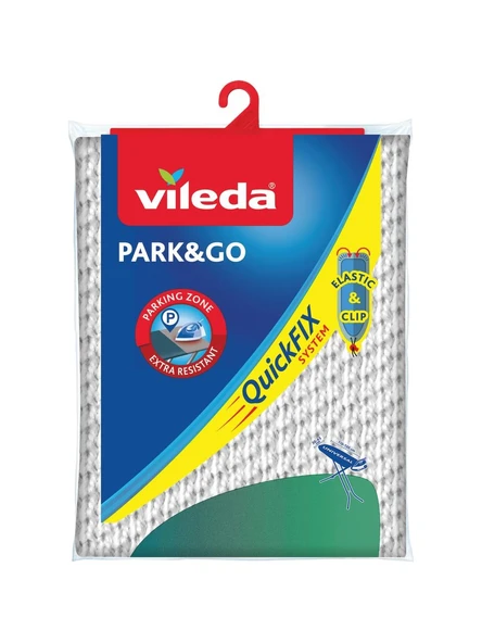 VİLEDA ÜTÜ MASASI BEZİ PARK AND GO ürün görseli 1