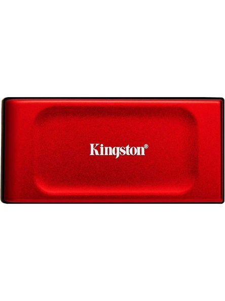 Kingston 2TB XS1000 BOC External SXS1000R-2000GA Kırmızı USB 3.2 GEN2 Taşınabilir SSD ürün görseli 1