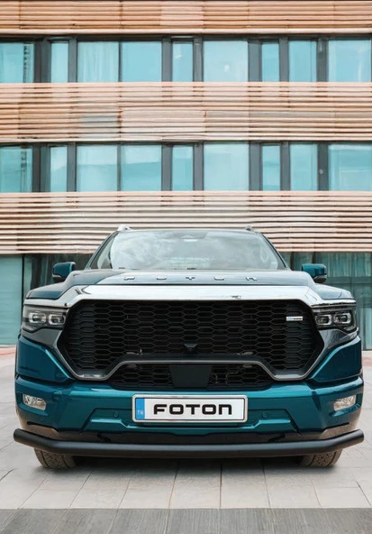 Foton Tunland V9 Model Uyumlu Ön Koruma AQM4WD PST20 ürün görseli 1