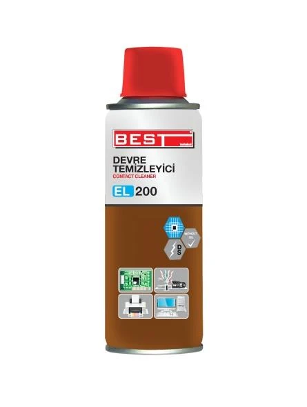 200ML YAĞSIZ DEVRE TEMİZLEYİCİ - BEST ürün görseli 1